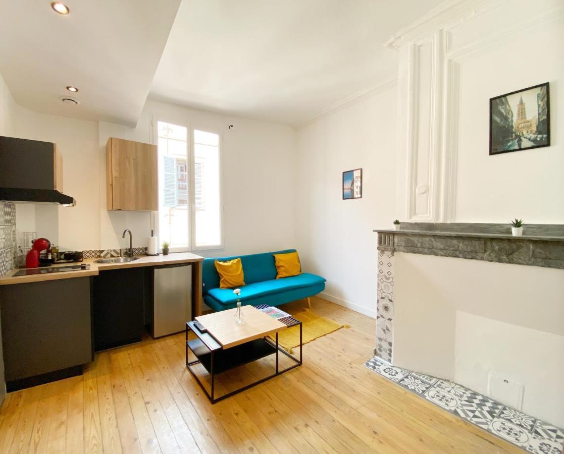 Hypercentre Toulouse 6 Joli Appartement Climatise Et Equipe 외부 사진