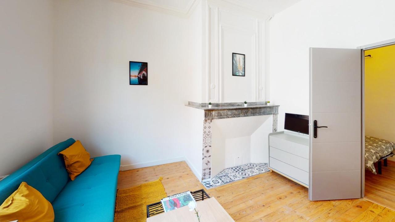 Hypercentre Toulouse 6 Joli Appartement Climatise Et Equipe 외부 사진