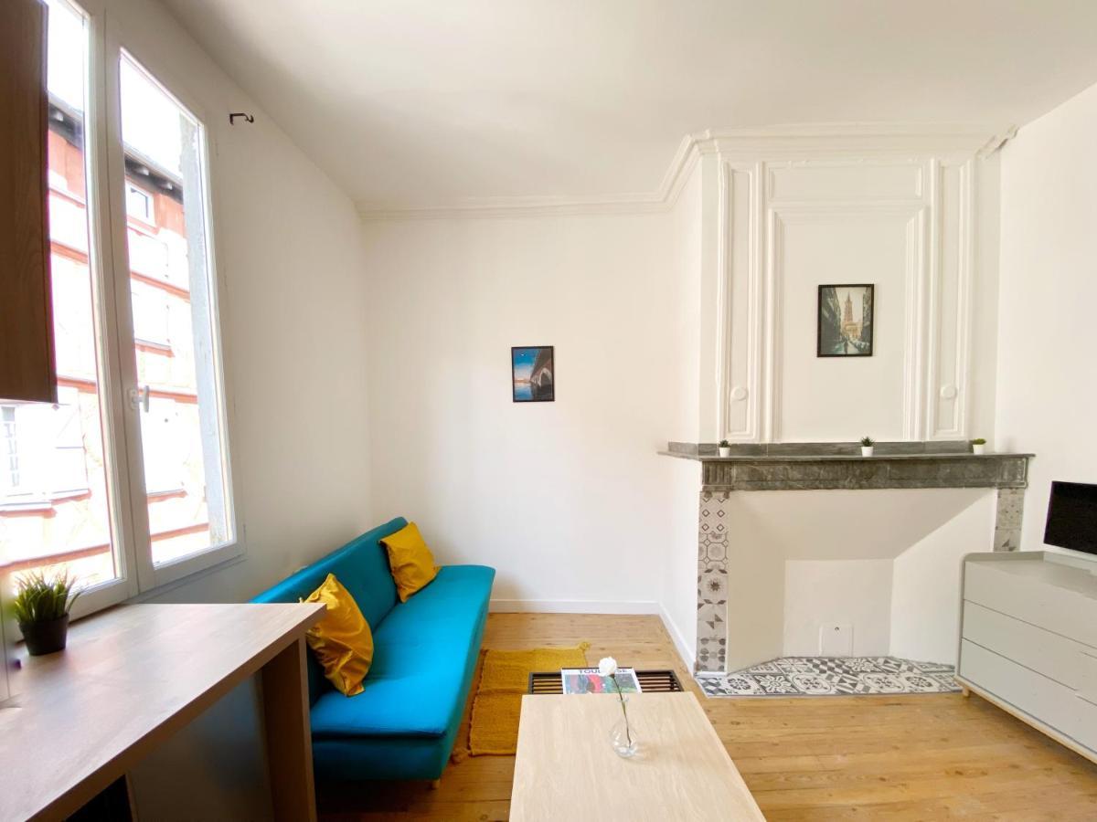 Hypercentre Toulouse 6 Joli Appartement Climatise Et Equipe 외부 사진