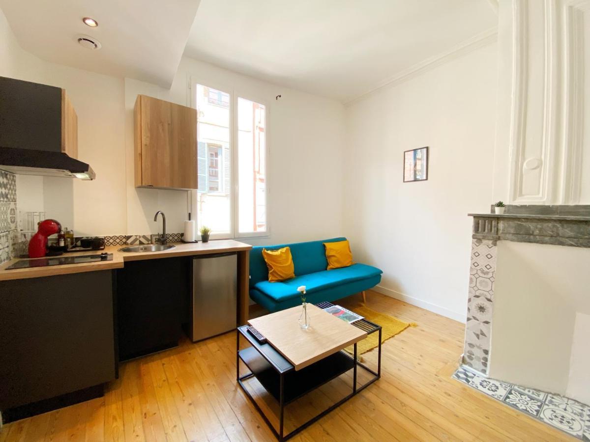 Hypercentre Toulouse 6 Joli Appartement Climatise Et Equipe 외부 사진